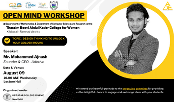Adetive Ajnash Workshop