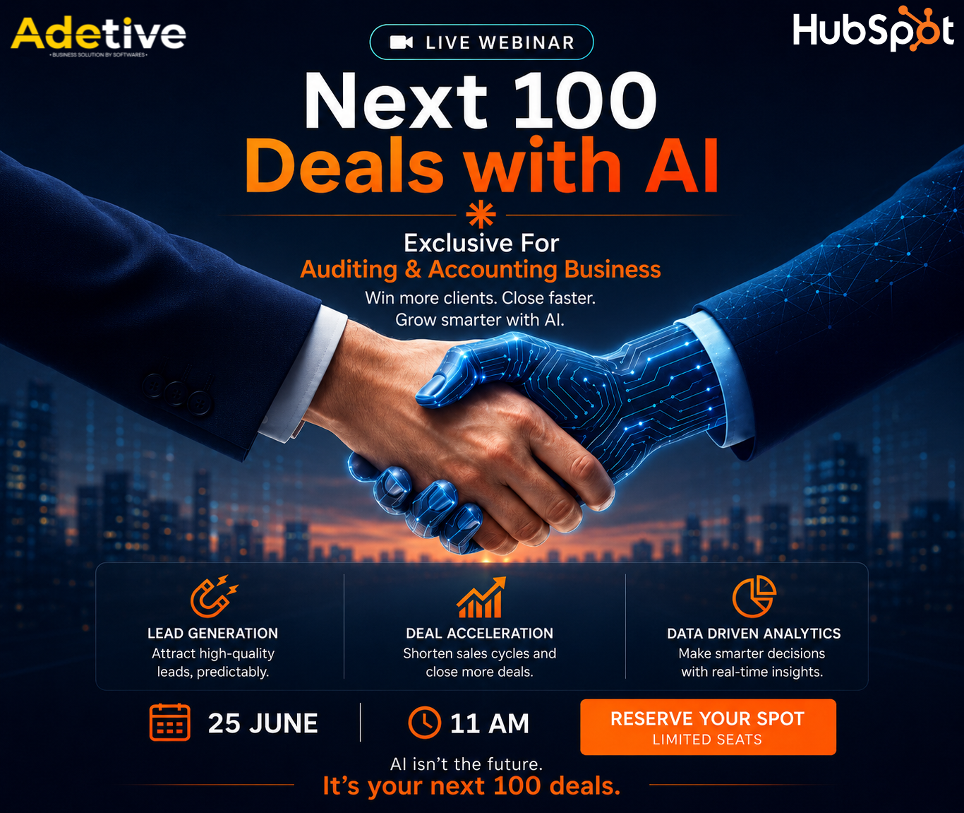 100 Deals with AI workshop