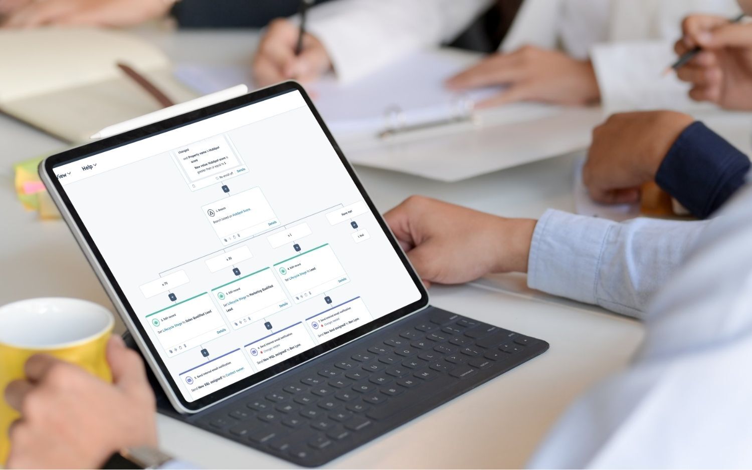 Investment Services lead management case study